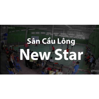 Sân cầu lông New Star