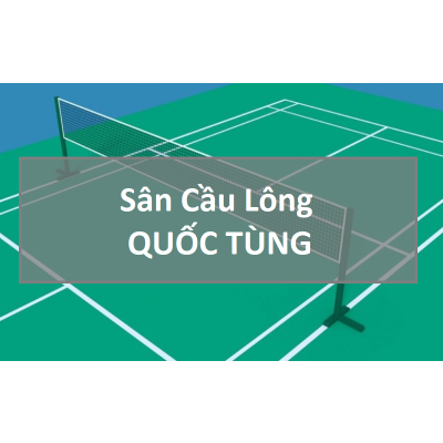 Sân cầu lông Quốc Tùng