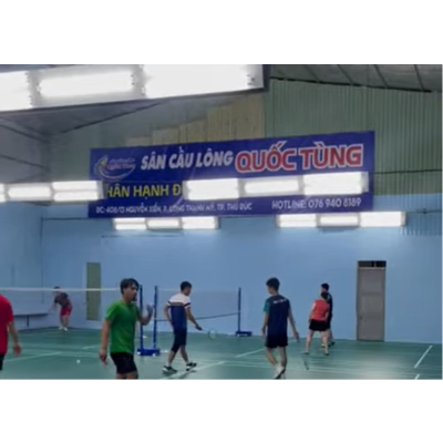 Danh sách sân cầu lông Thành Phố Hồ Chí Minh