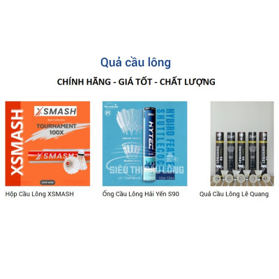 Quả Cầu Lông 3in1 chính hãng, giá tốt, chất lượng nhất 2023