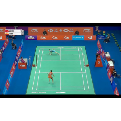 Nguyễn Thùy Linh đánh bại tay số 5 thế giới, thẳng tiến tứ kết giải cầu lông China Masters 2023