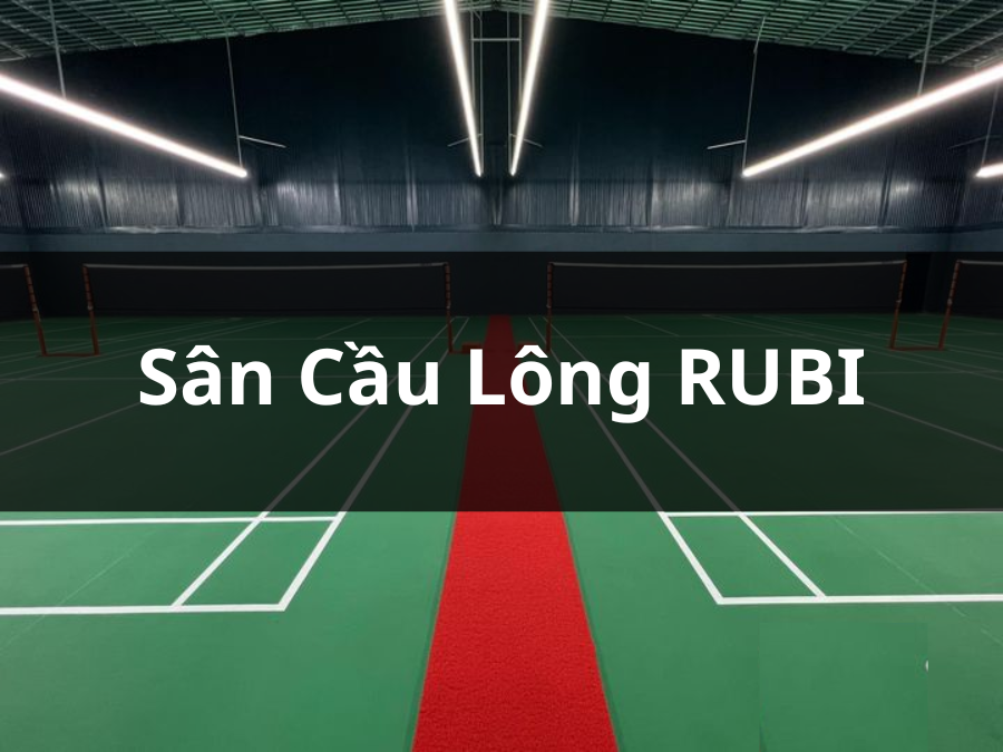 Sân cầu lông Ruby Quận 7, Thành phố Hồ Chí Minh