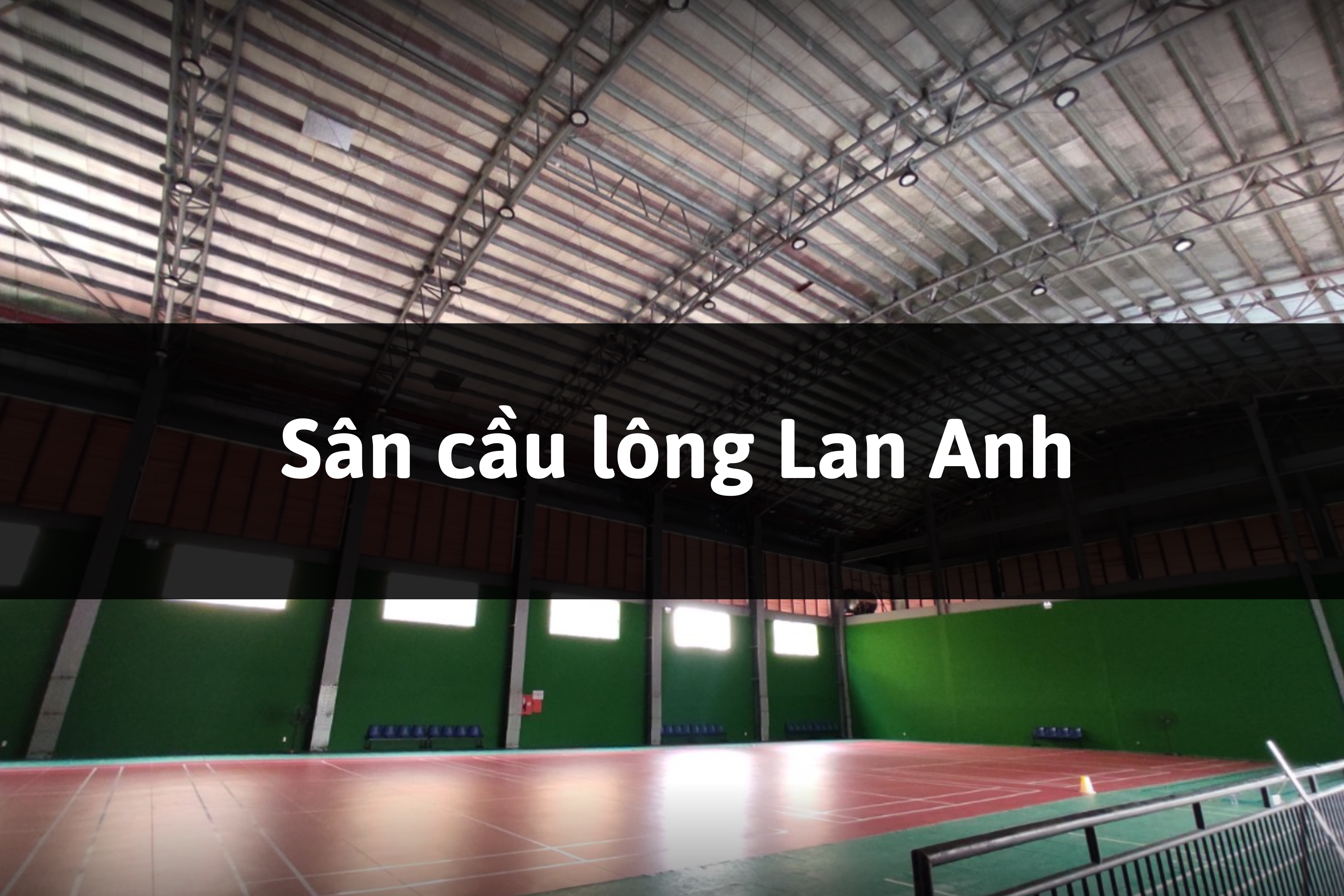 Sân cầu lông Lam Sơn, Quận 5, Thành phố Hồ Chí Minh