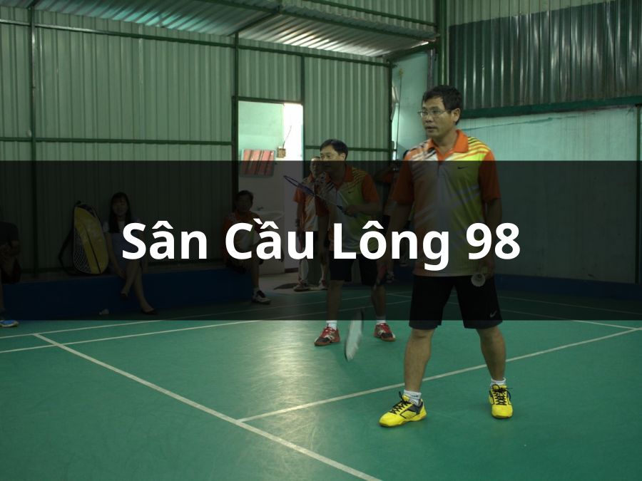 Sân cầu lông 98, Tân Bình, Hồ Chí Minh