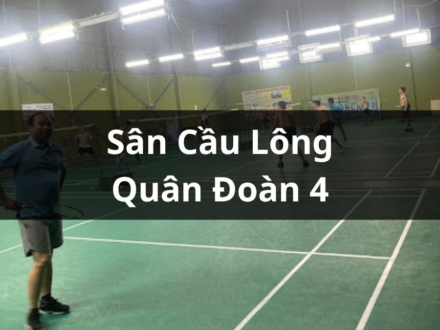 Sân cầu lông Quân Đoàn 4, Dĩ An, Bình Dương
