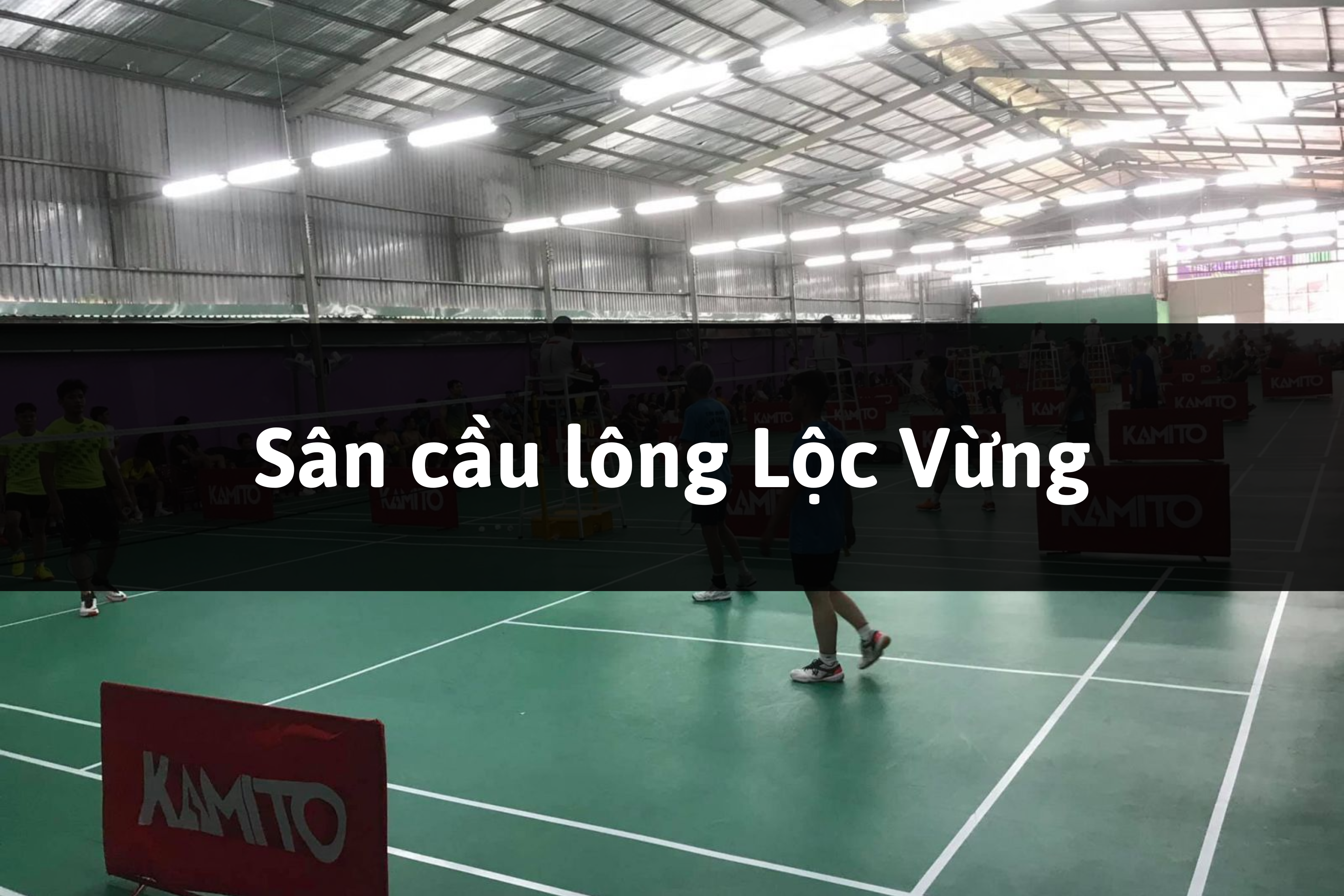 Sân cầu lông Lộc Vừng, Thành phố Thủ Đức, Thành phố Hồ Chí Minh