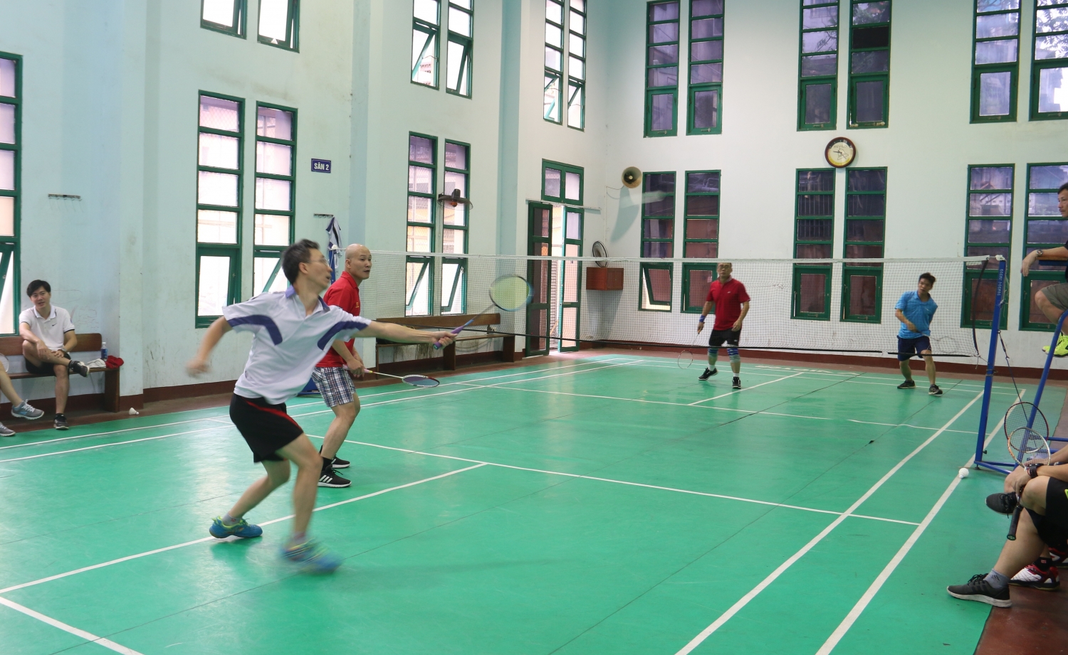 Sân cầu lông ban cơ yếu chính phủ, Đống Đa, Hà Nội