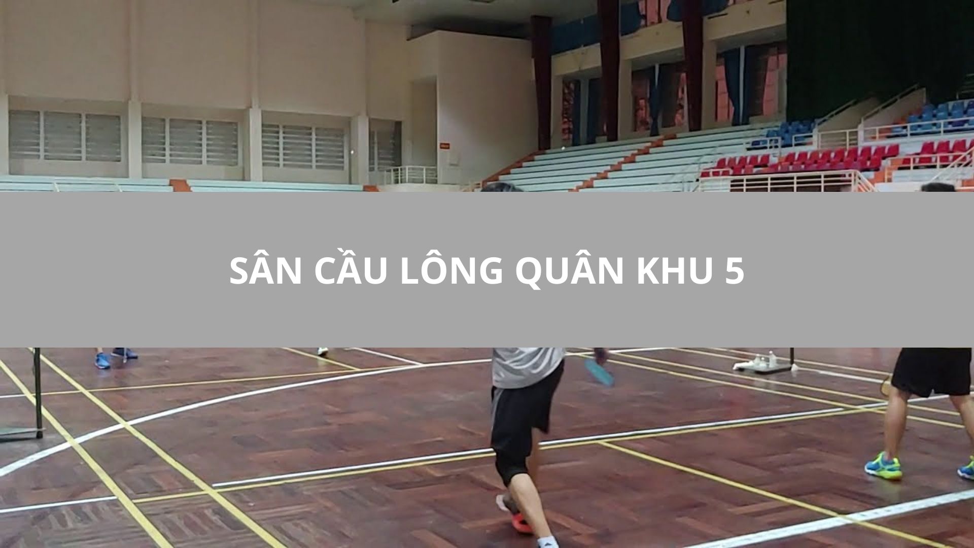 SÂN CẦU LÔNG QUÂN KHU 5, HẢI CHÂU, ĐÀ NẴNG