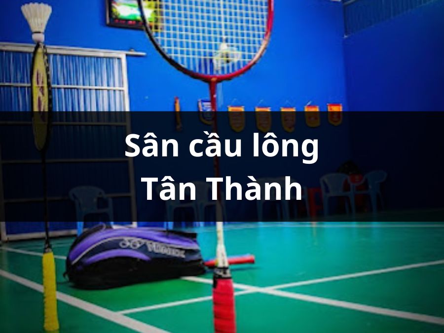Sân cầu lông Tân Thành, Cà Mau