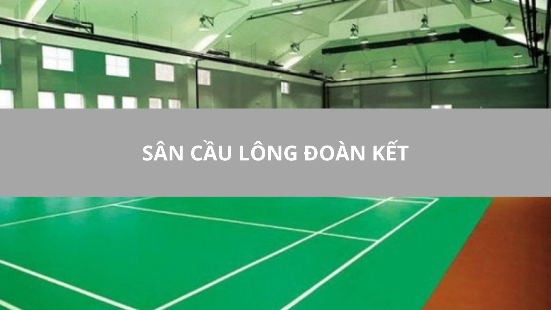 Sân Cầu Lông Đoàn Kết, Phù Ninh, Phú Thọ