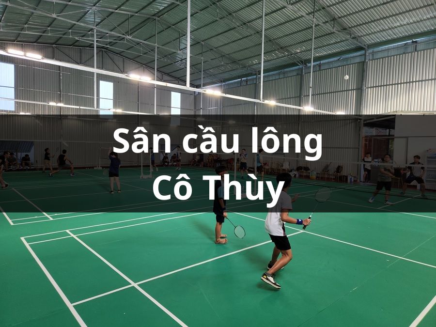Sân cầu lông Cô Thùy, Kế Sách, Sóc Trăng