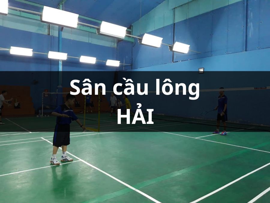 Sân Cầu Lông, Bóng Đá Hải, Kế Sách, Sóc Trăng