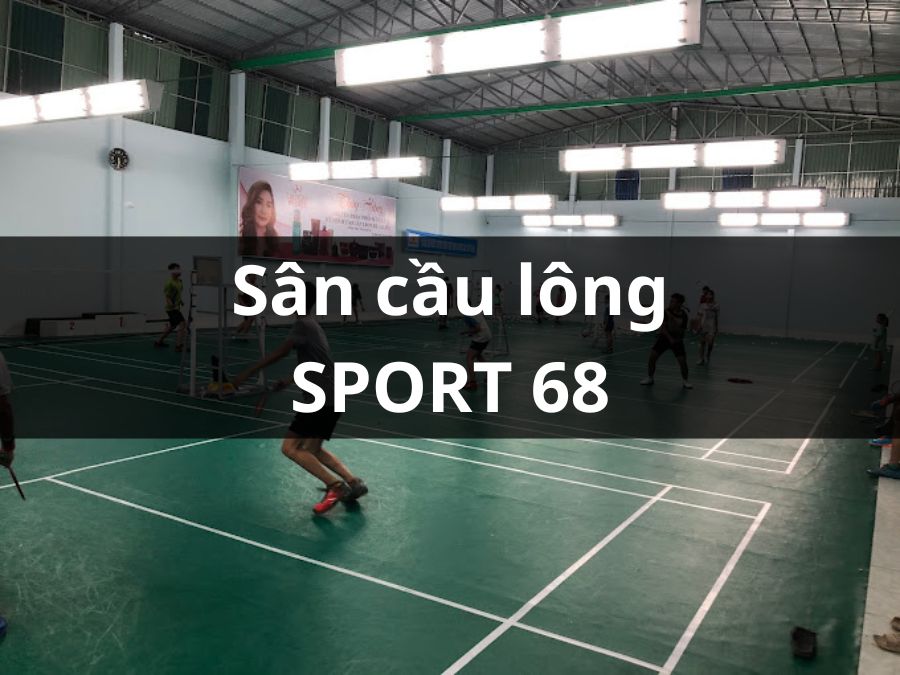 Sân Cầu Lông Sports 68, Kế Sách, Sóc Trăng