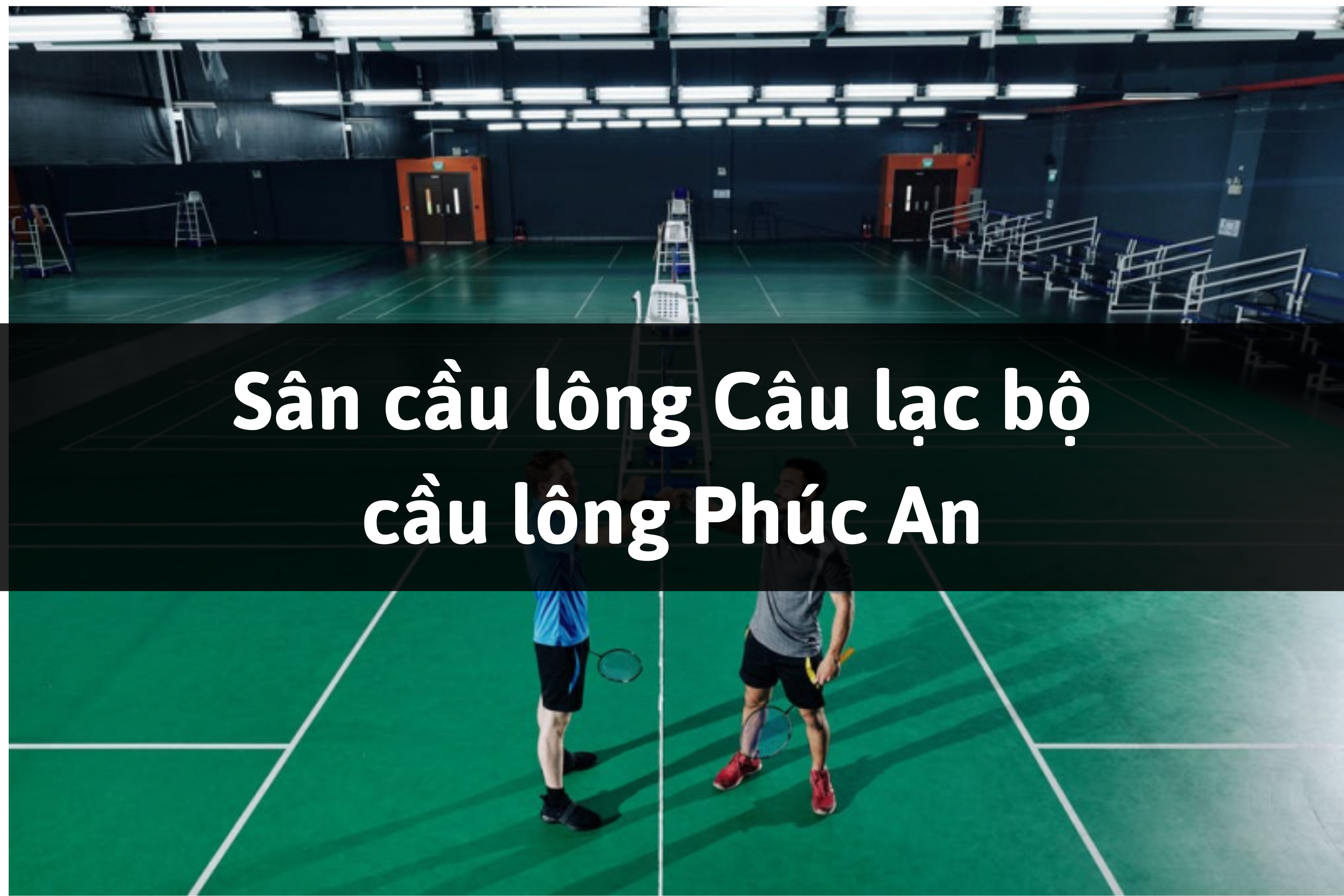 Sân cầu lông Câu lạc bộ cầu lông Phúc An, Diên Khánh, Khánh Hòa