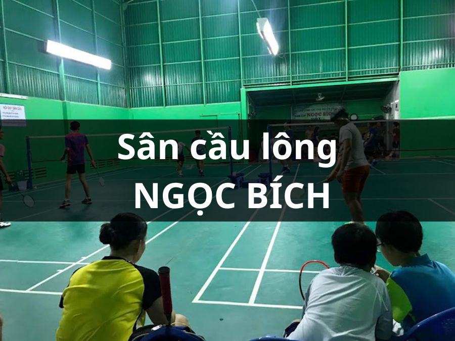 Sân Cầu Lông Ngọc Bích, Châu Phú, An Giang