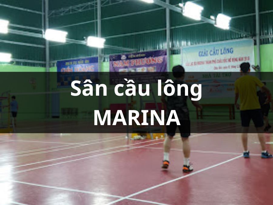 Sân cầu lông Marina, Châu Đốc, An Giang