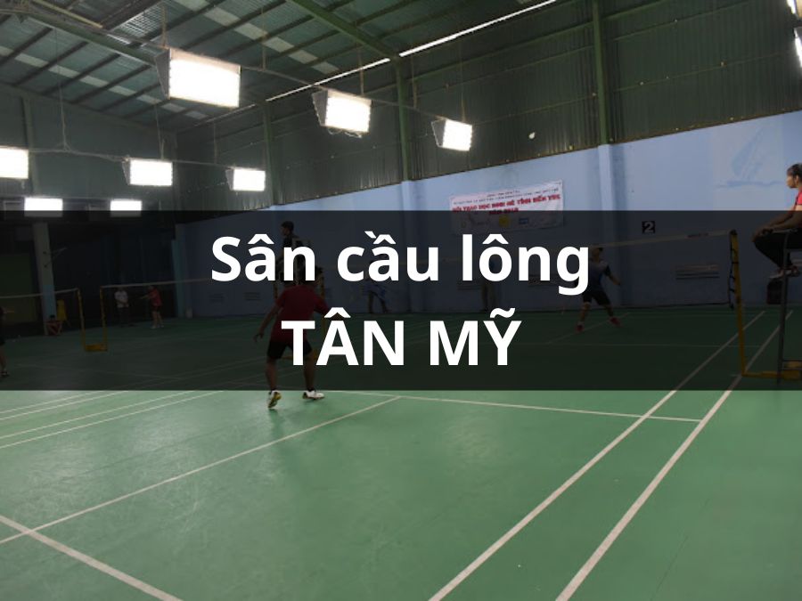 Sân Cầu Lông Tân Mỹ, Cái Bè, Tiền Giang