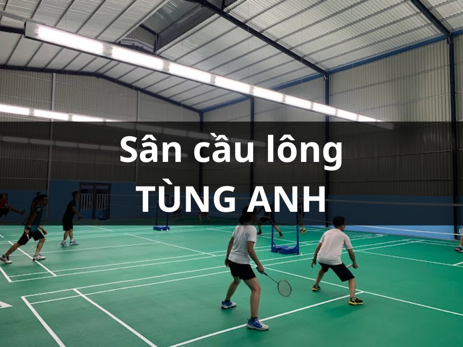 Sân cầu lông Tùng Anh, Bà Rịa - Vũng Tàu