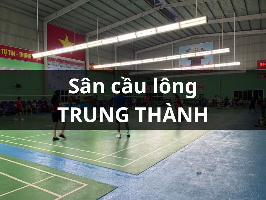 Sân Cầu Lông Trung Thành, Vũng Tầu, Bà Rịa - Vũng Tàu