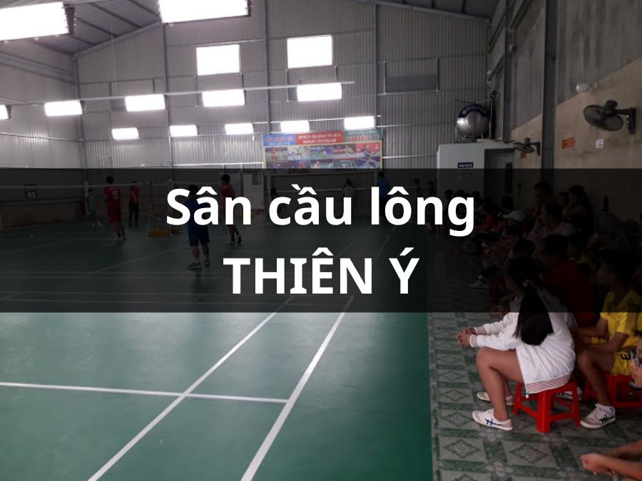 Sân cầu lông Thiên Ý, Bến Cầu, Tây Ninh