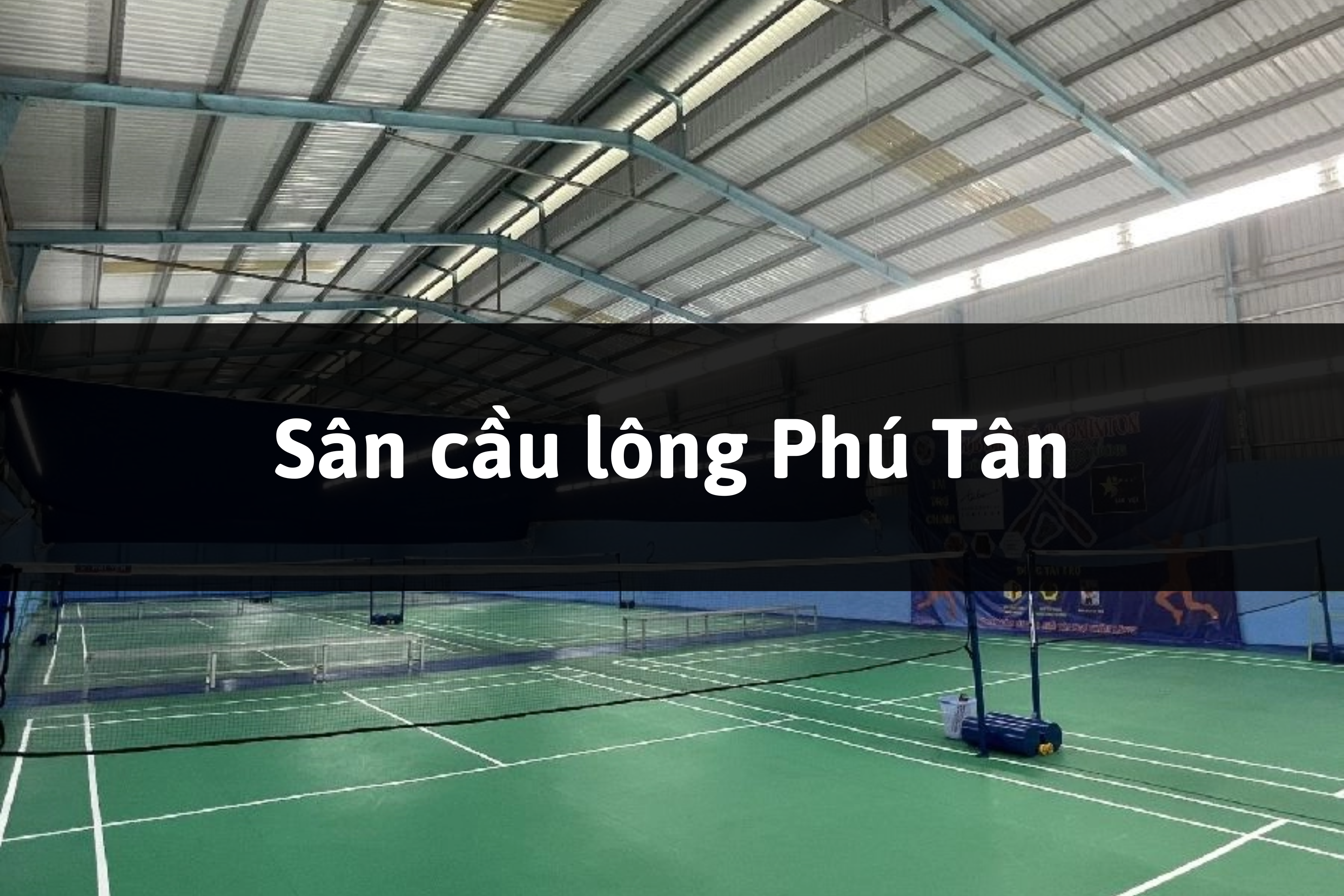 Sân cầu lông Phú Tân, Tân Uyên, Bình Dương