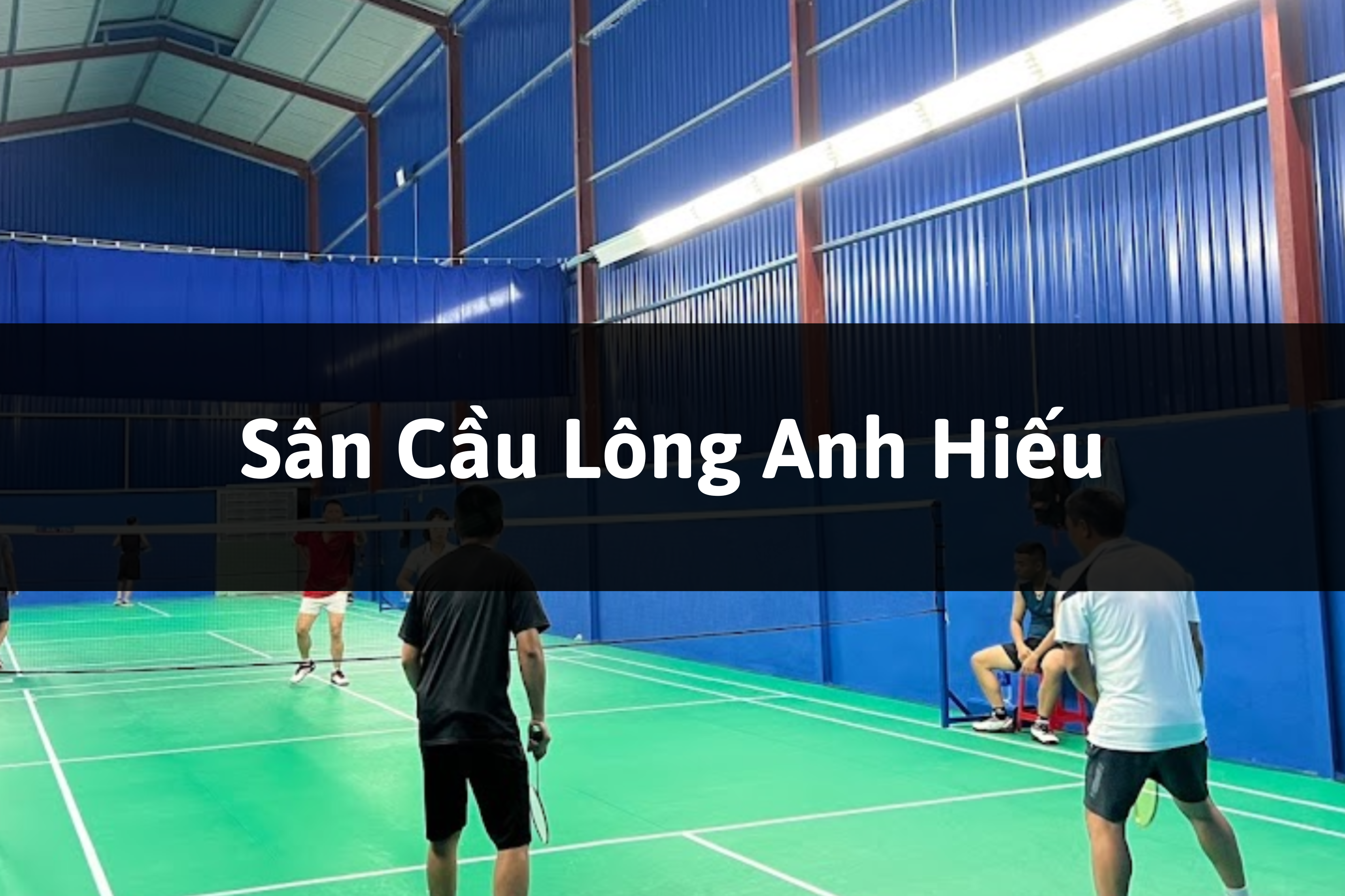 Sân Cầu Lông Anh Hiếu, Biên Hòa, Đồng Nai