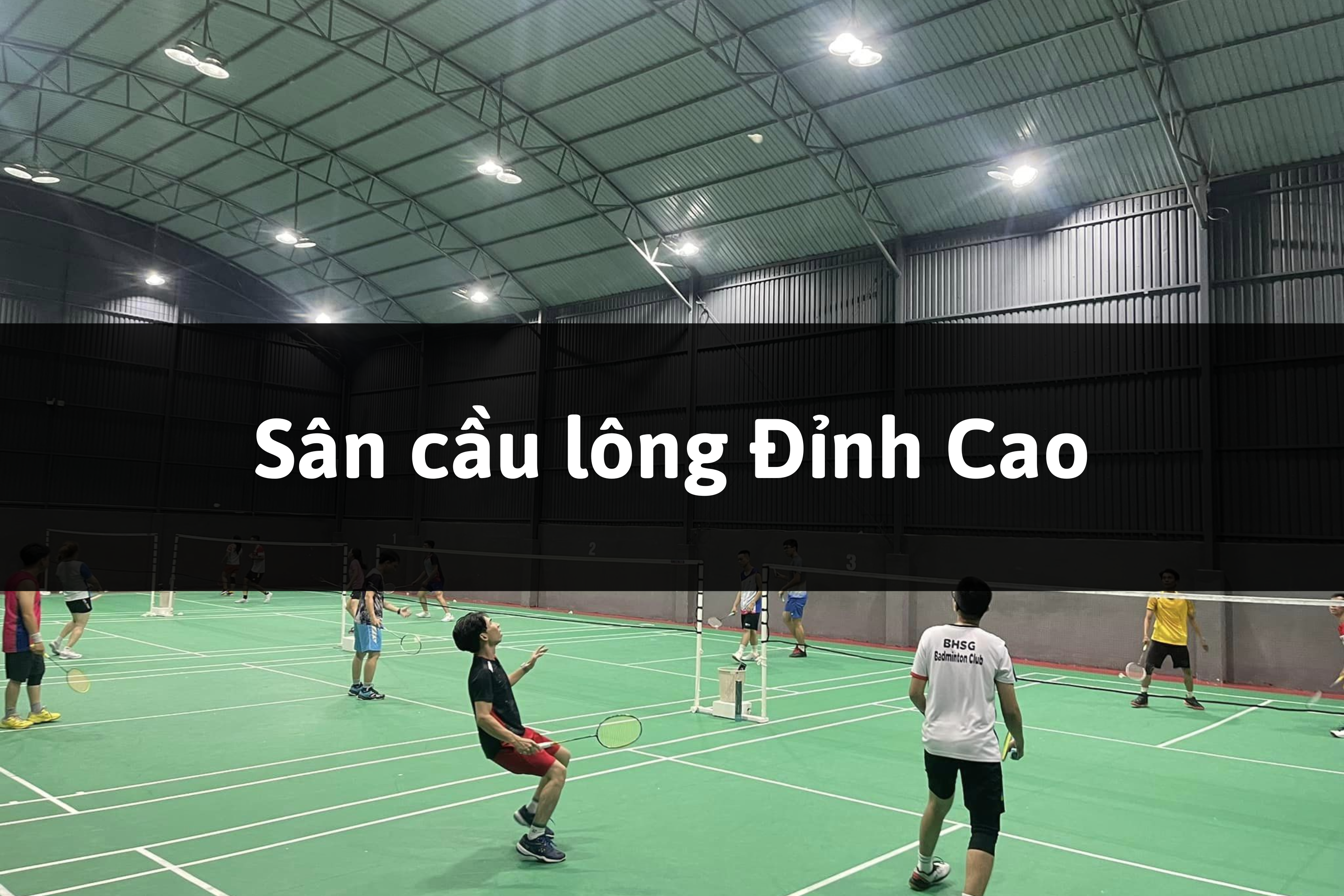 Sân cầu lông Đỉnh Cao, Biên Hòa, Đồng Nai