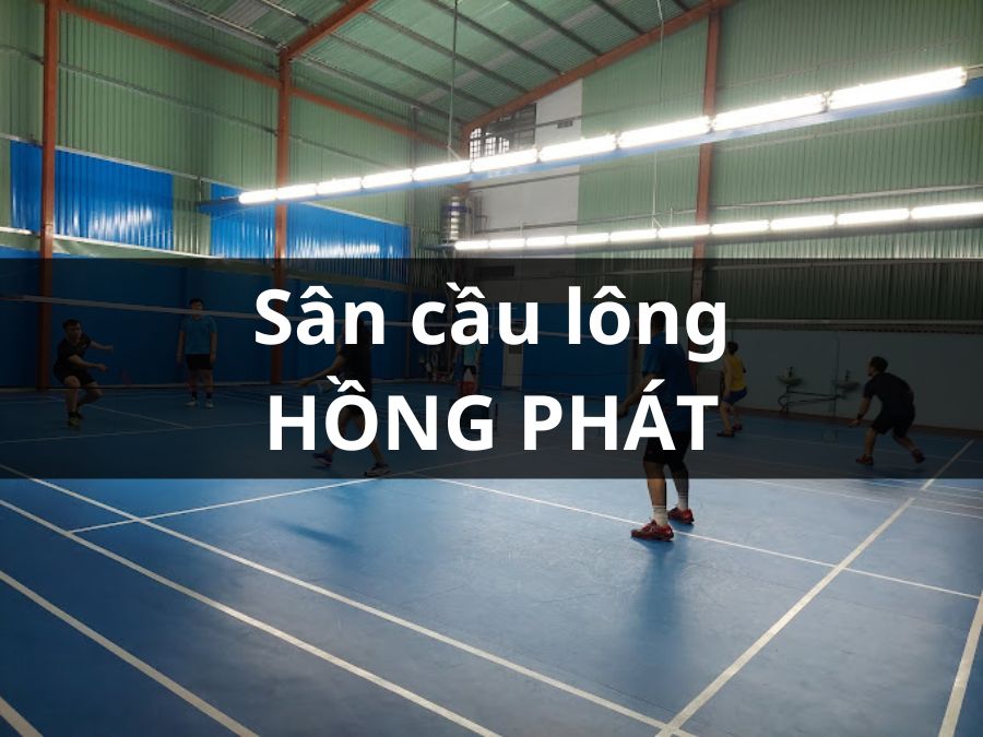 Sân cầu lông Hồng Phát, Ninh Kiều, Cần Thơ