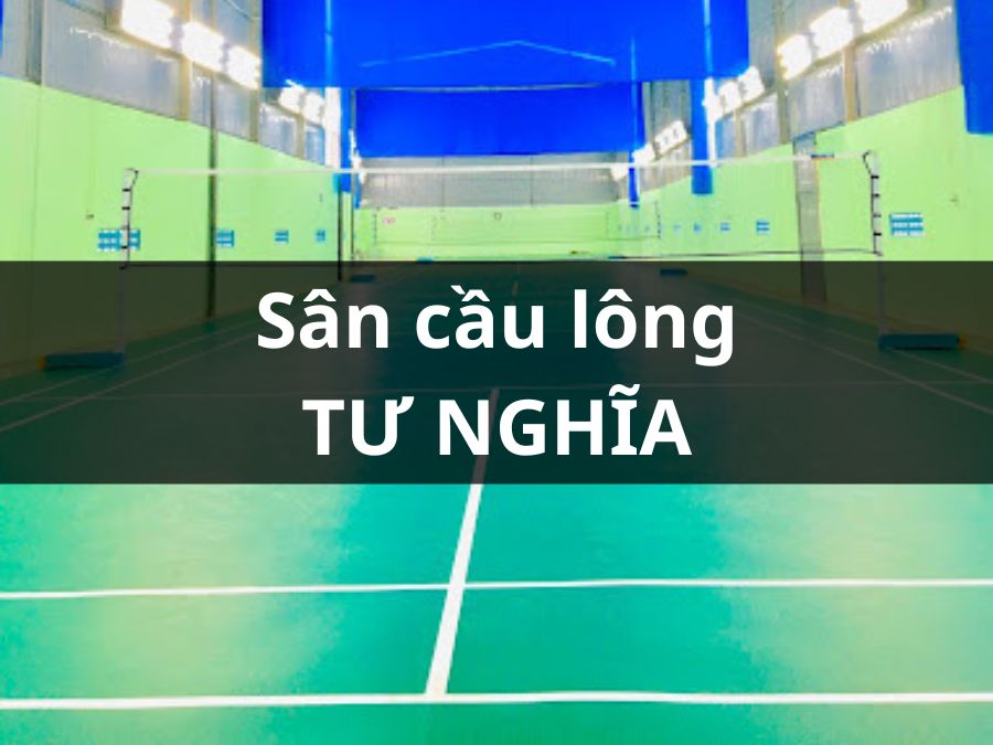 Sân cầu lông Tư Nghĩa, Phong Điền, Cần Thơ