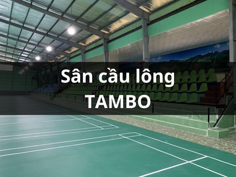 SÂN CẦU LÔNG TAMBO BA LÁNG CÁI RĂNG, Ninh Kiều, Cần Thơ