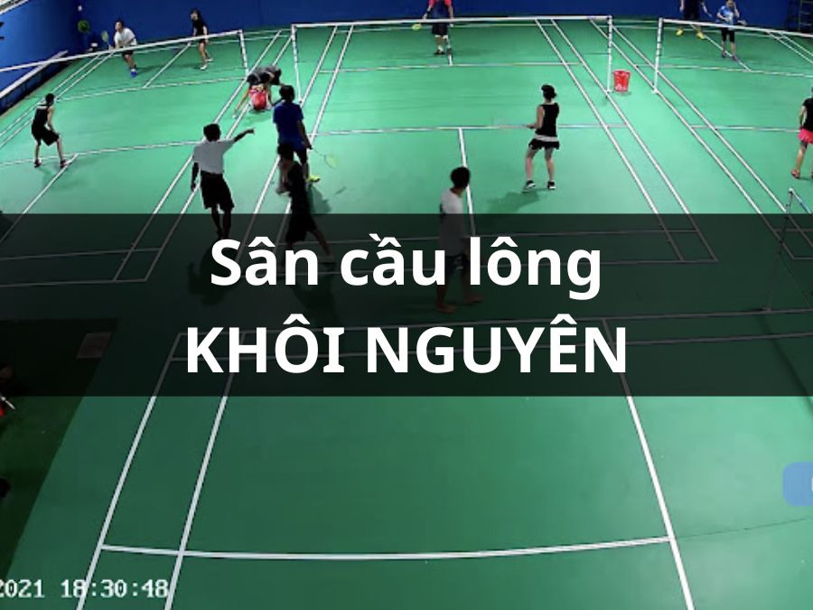 Cầu lông Khôi Nguyên, Vĩnh Hưng, Long An