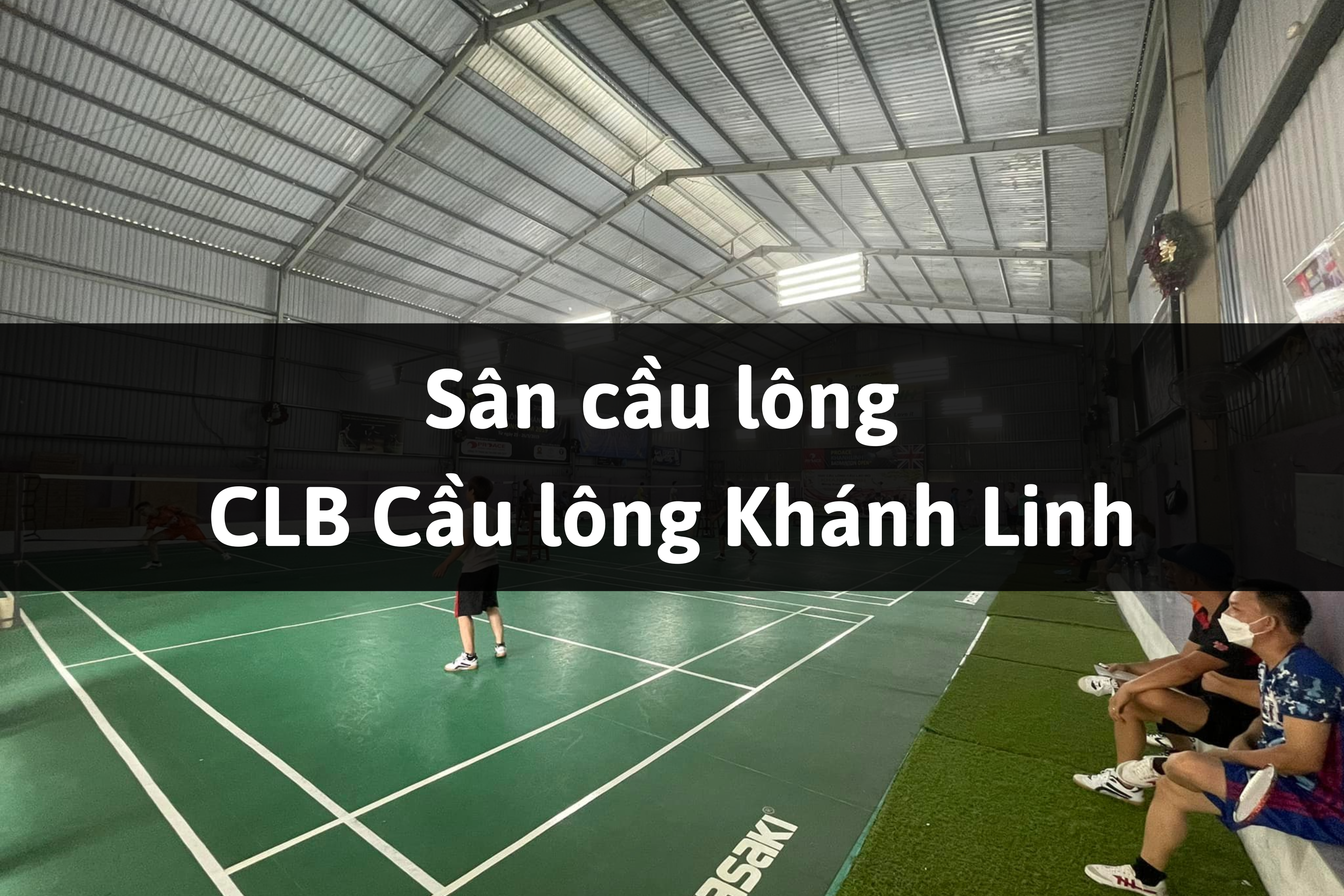 Sân cầu lông CLB Cầu lông Khánh Linh, Biên Hòa, Đồng Nai
