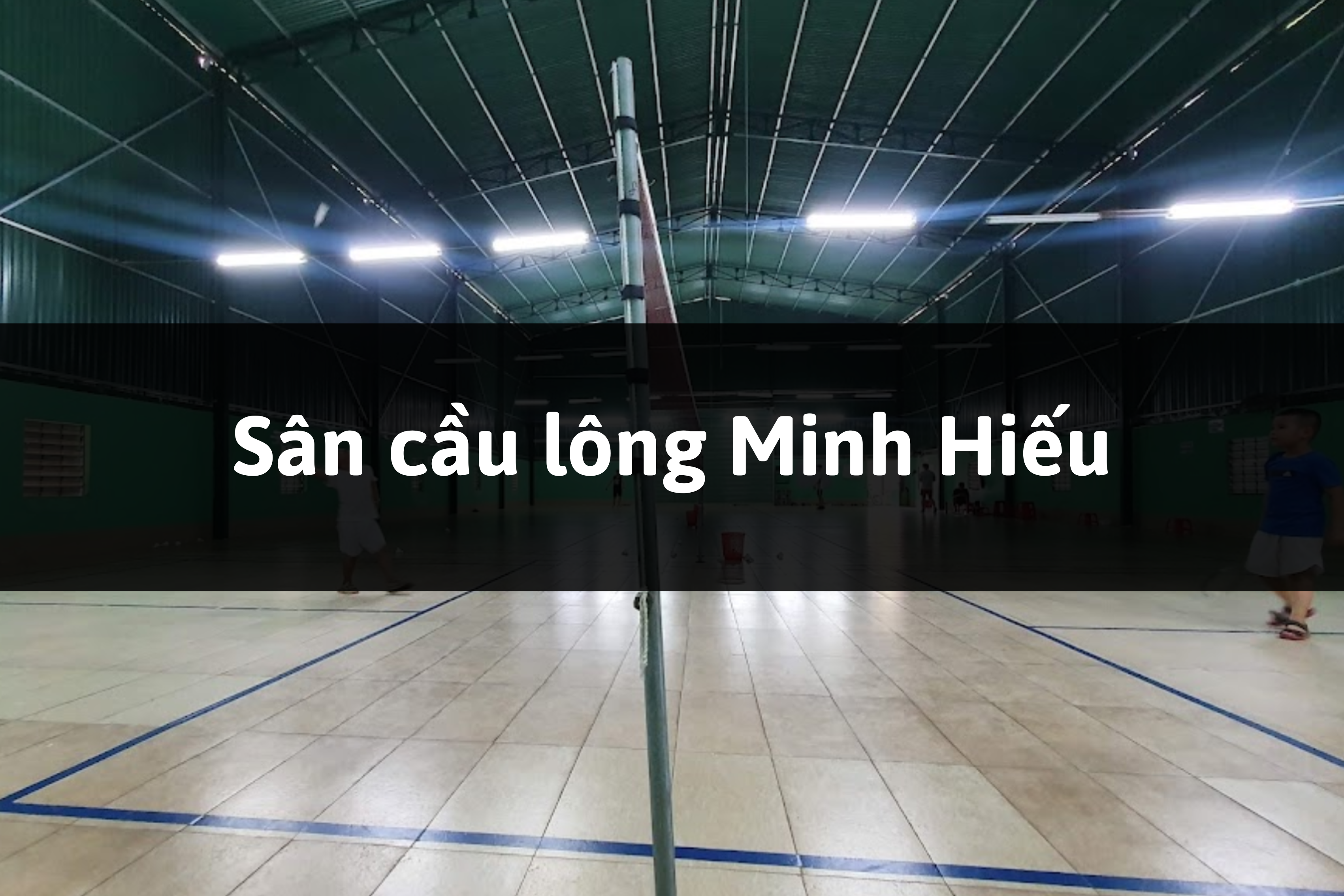 Sân cầu lông Minh Hiếu, Thống Nhất, Đồng Nai