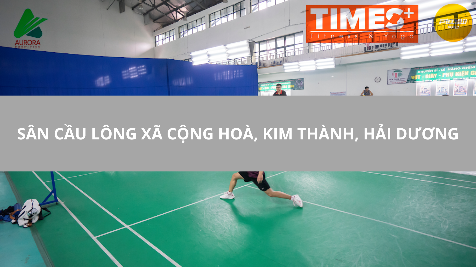 Sân cầu lông xã Cộng Hoà, Kim Thành, Hải Dương