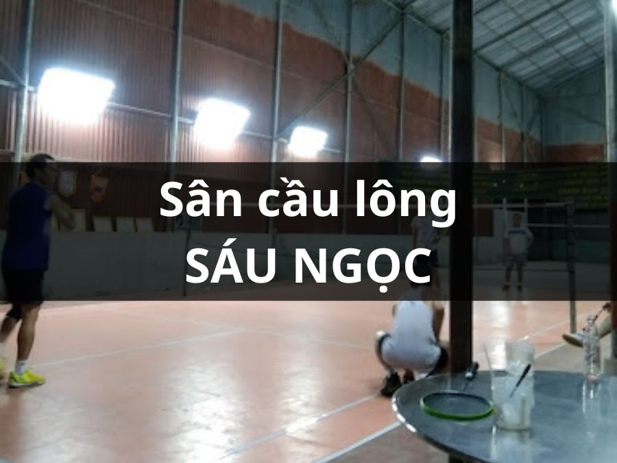 Câu lạc bộ Cầu lông Sáu Ngọc, Vũng Liêm, Vĩnh Long