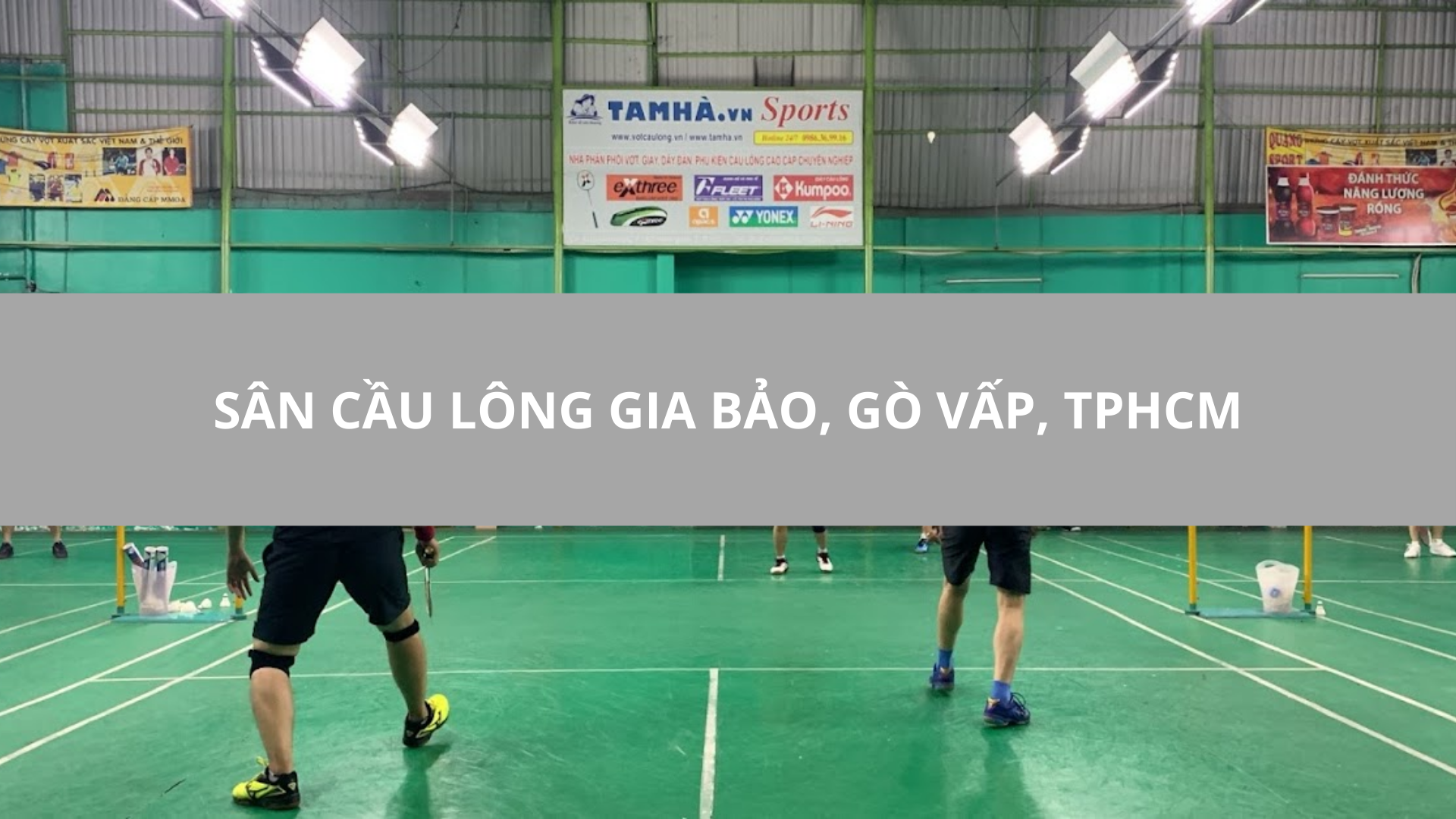 Sân cầu lông Gia Bảo, Gò Vấp, TPHCM