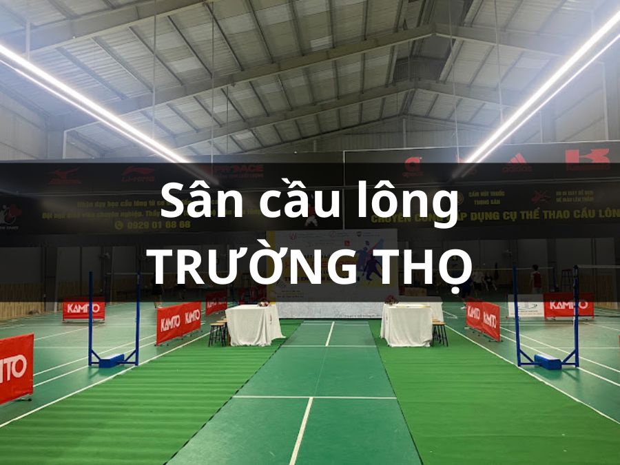 Sân Cầu Lông Trường Thọ, Thủ Đức, Thành phố Hồ Chí Minh