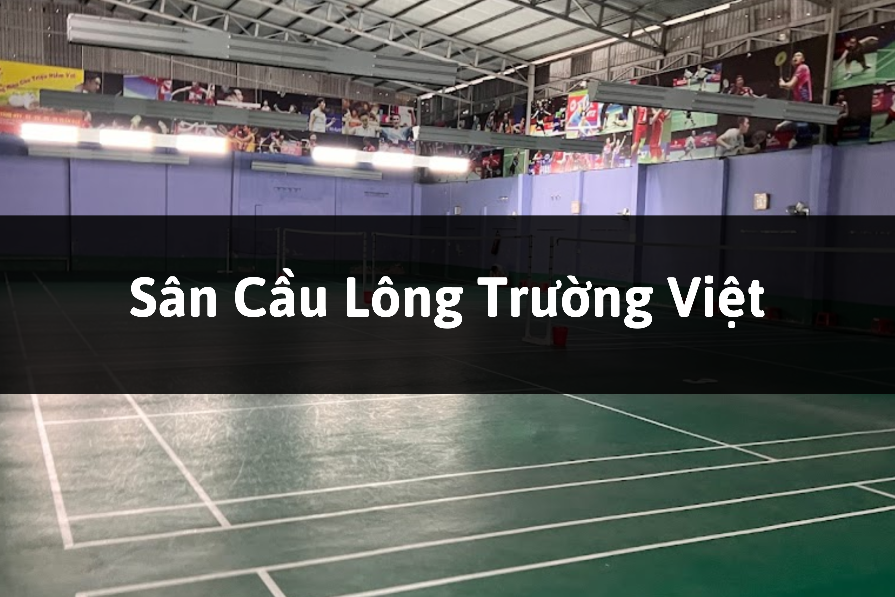 Sân Cầu Lông Trường Việt, Bình Chánh, TP. Hồ Chí Minh