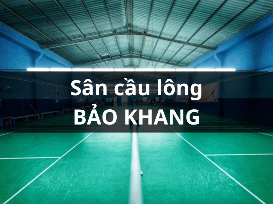 Sân cầu lông Bảo Khang, Tân Phú, Hồ Chí Minh