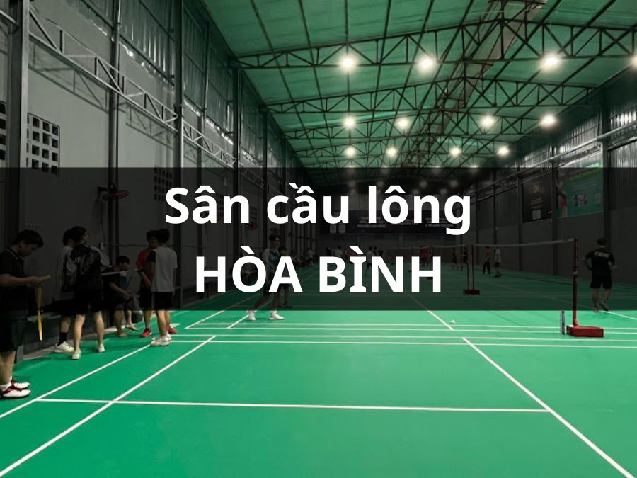 CLB Cầu Lông Hòa Bình, Tân Phú, Thành phố Hồ Chí Minh