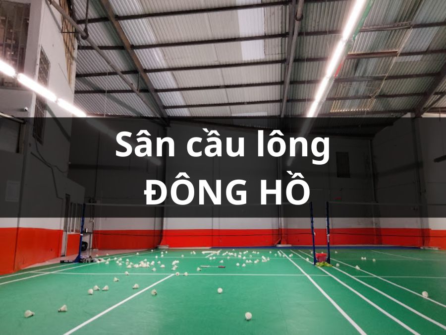 Sân Cầu Lông Đông Hồ, Tân Bình, Thành phố Hồ Chí Minh