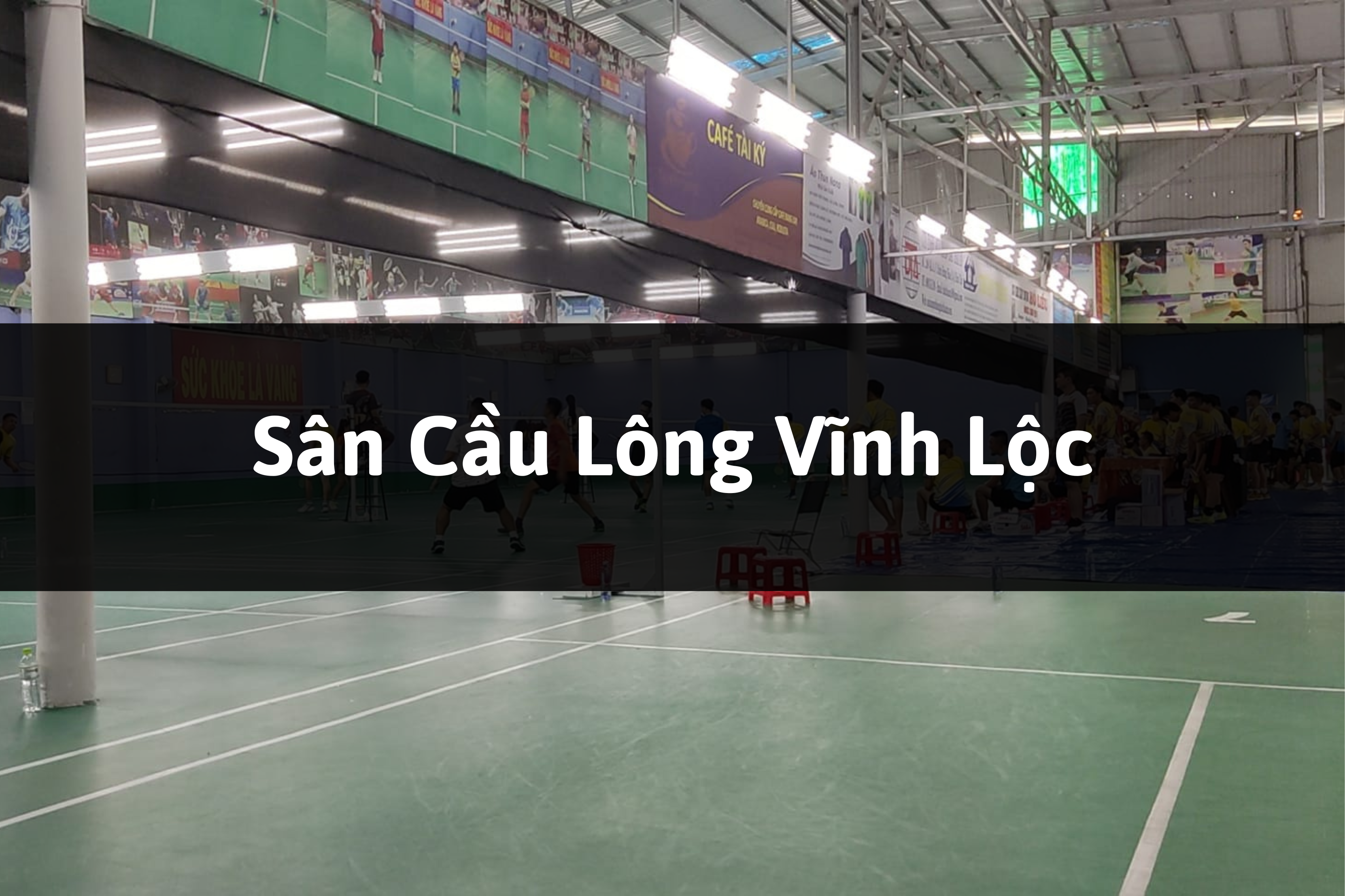 Sân Cầu Lông Vĩnh Lộc, Bình Chánh, TP. Hồ Chí