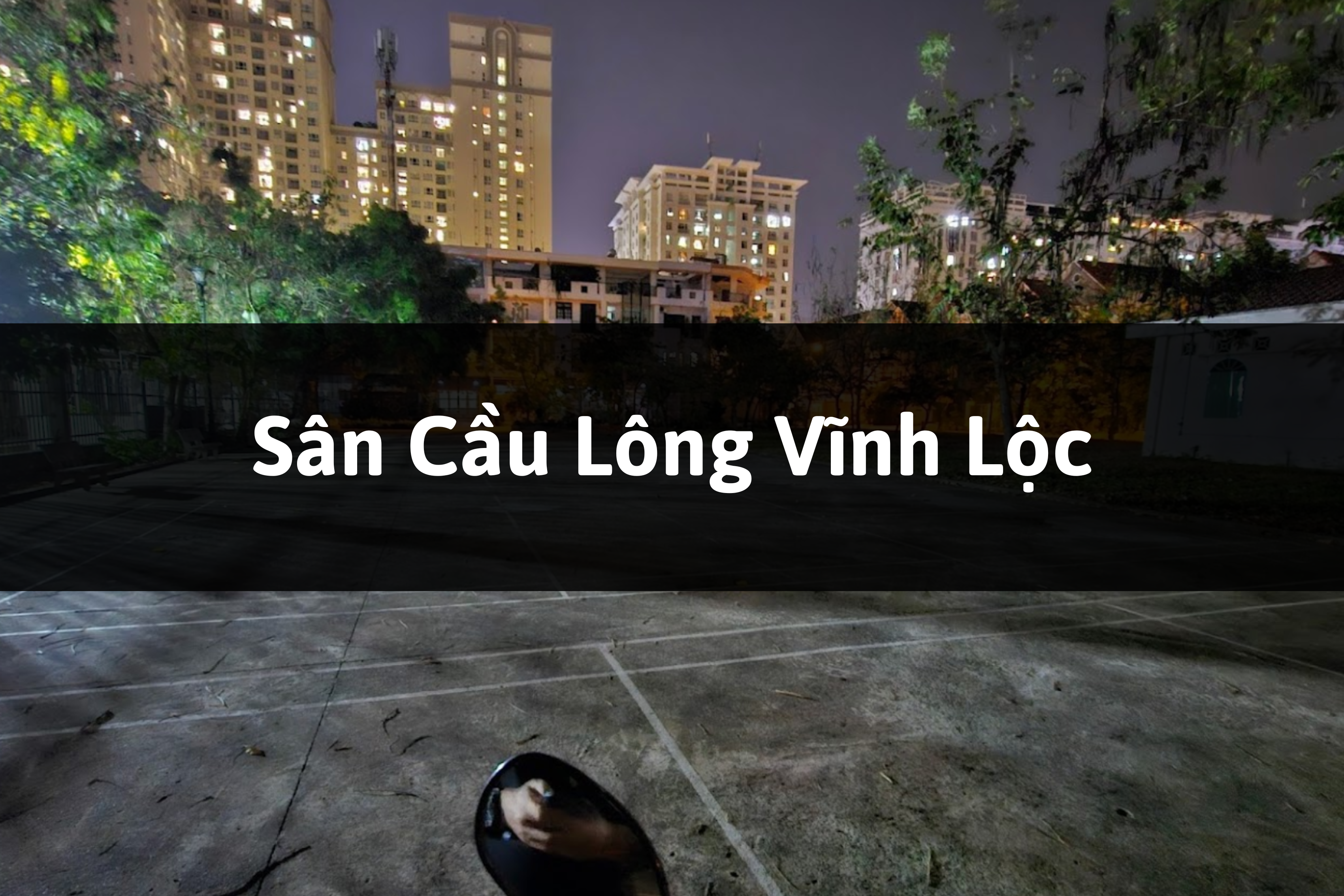 Sân cầu lông KDC Him Lam, Bình Chánh, TP. Hồ Chí Minh
