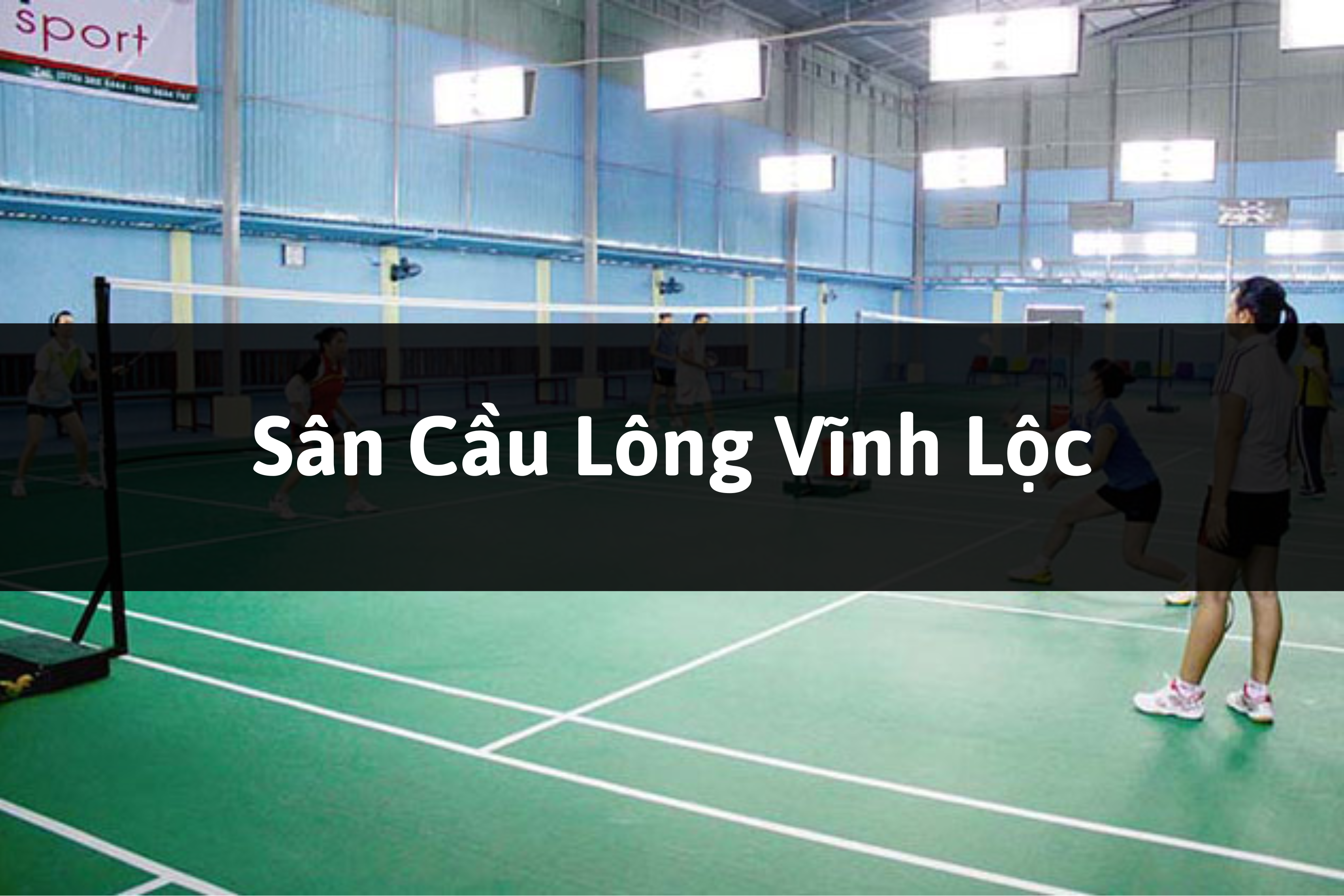 Sân Cầu Lông Cẩm Nhung, Bình Tân, Hồ Chí Minh