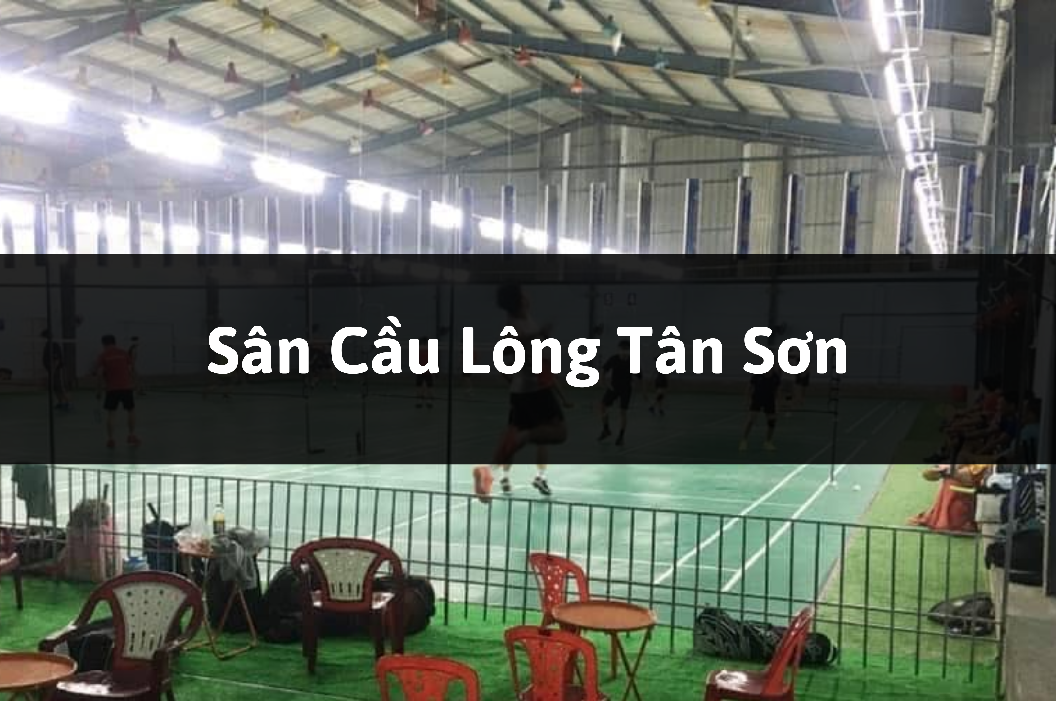 Sân Cầu Lông Tân Sơn, Tân Bình, TP. Hồ Chí Minh