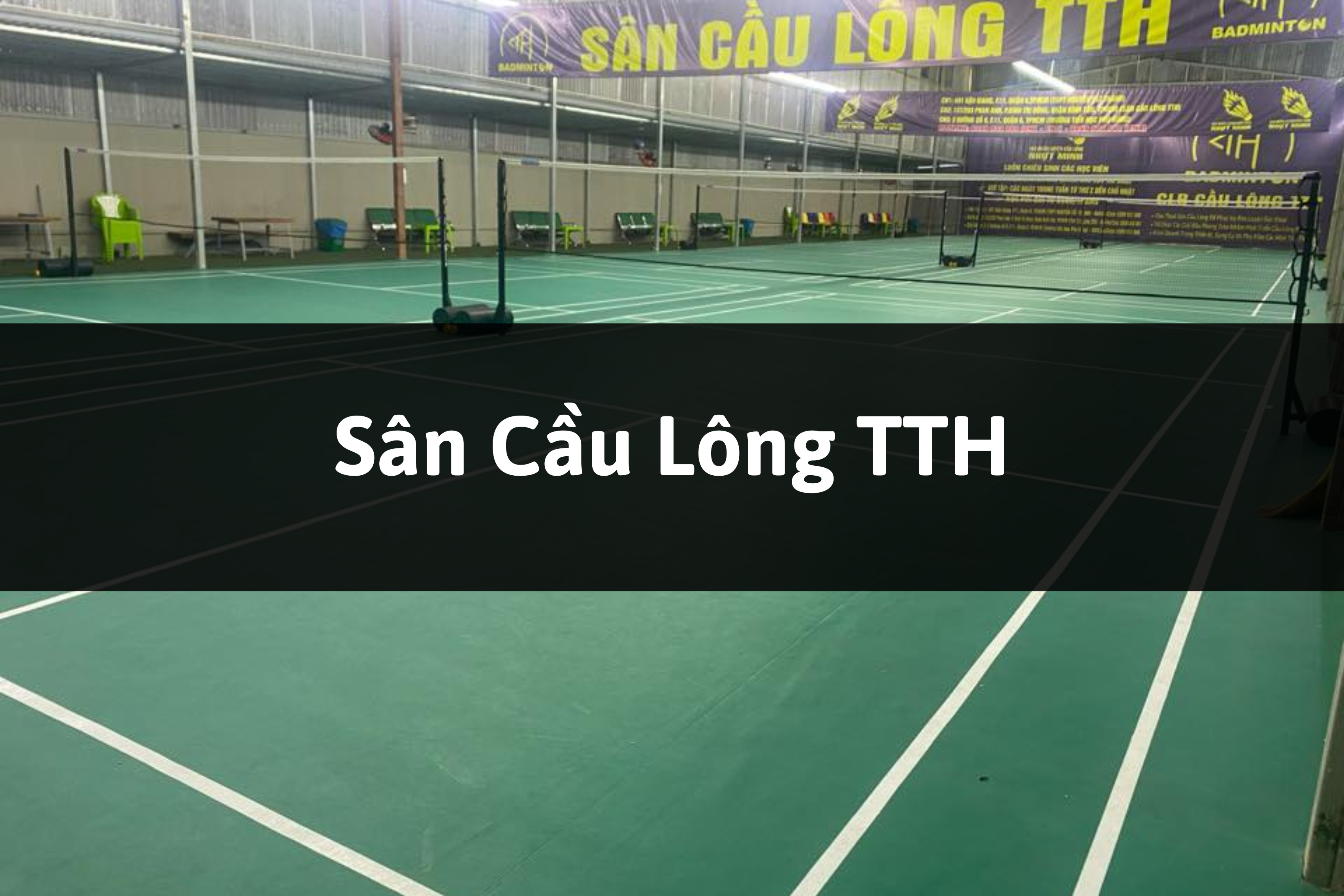 Sân Cầu Lông TTH, Bình Tân, TP. Hồ Chí Minh