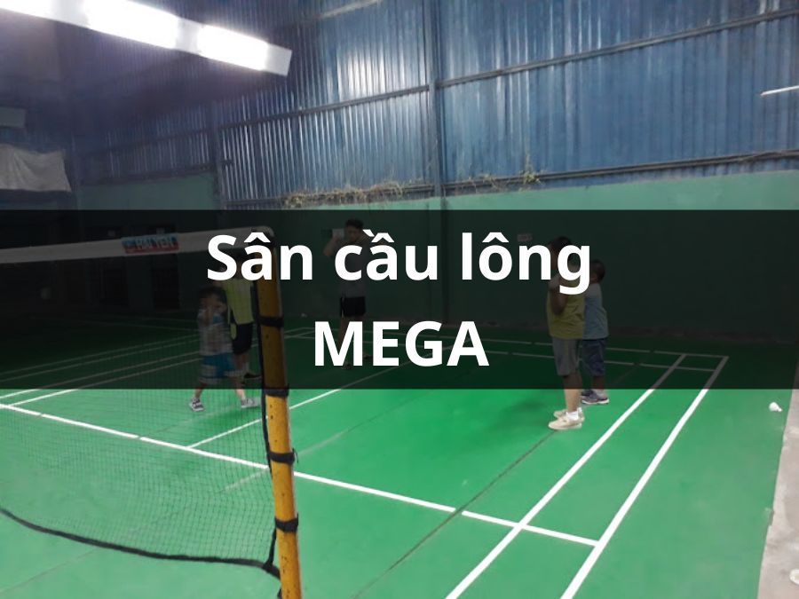 Sân Cầu Lông Mega, Quận 9, Thành phố Hồ Chí Minh