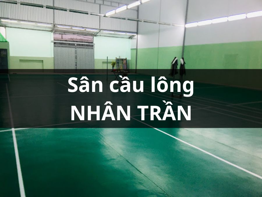 Sân Cầu Lông Nhân Trần, Quận 6, Thành phố Hồ Chí Minh