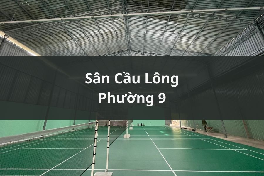 Sân Cầu Lông Phường 9, Vũng Tàu