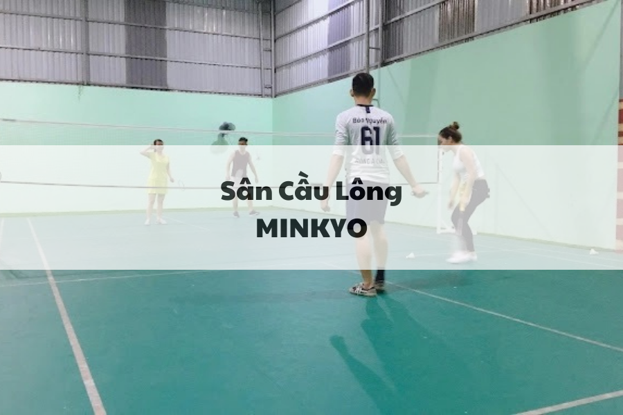 Sân Cầu Lông MINKYO, Tân Phú, TP HCM